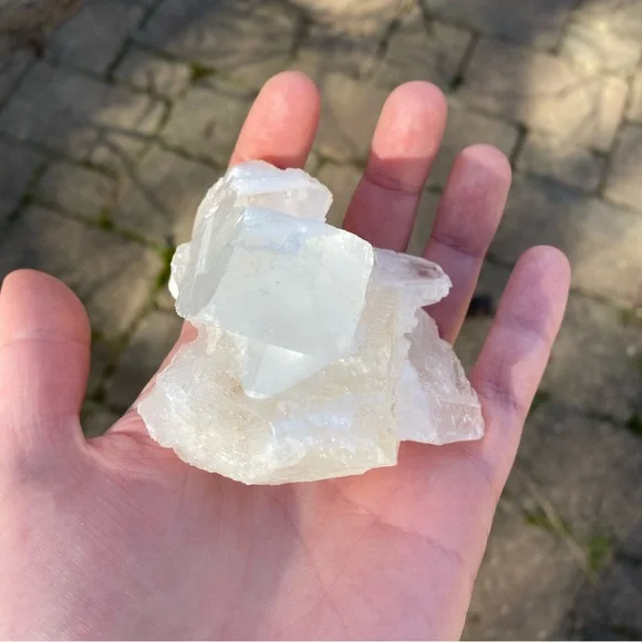 Angel Wings Calcite Crystal Gemstone Specimen - Picture 2 of 7